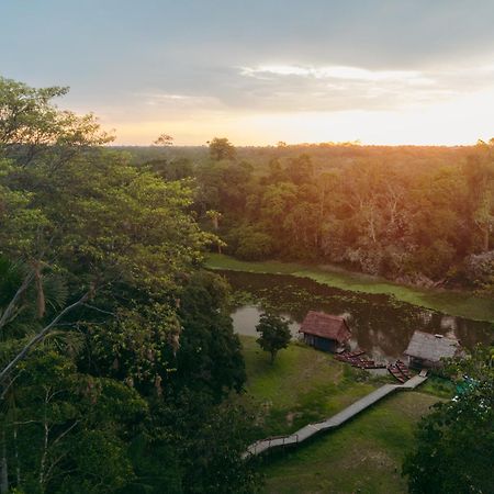 Amazon Muyuna Lodge Paraíso Exteriér fotografie