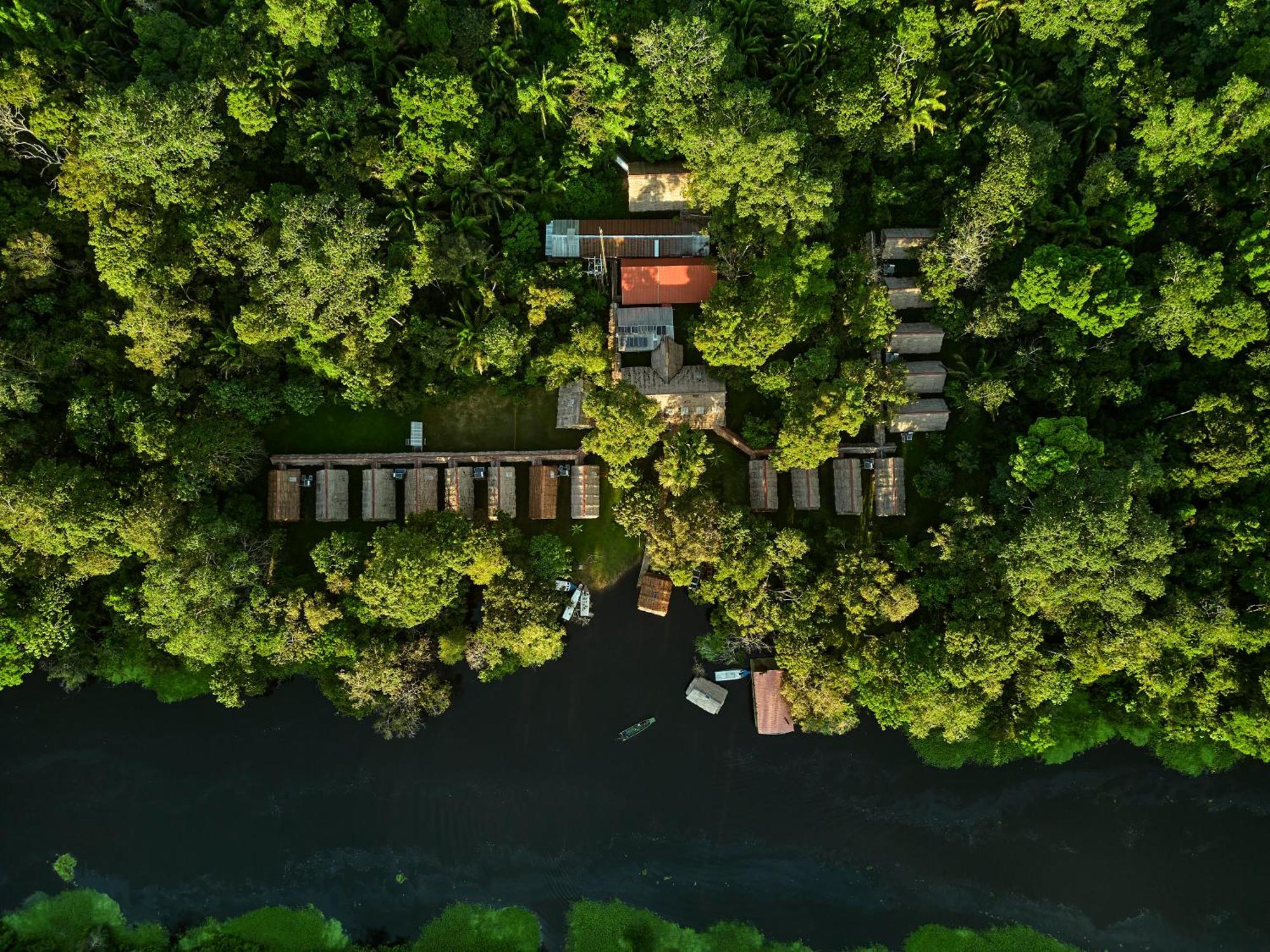 Amazon Muyuna Lodge Paraíso Exteriér fotografie