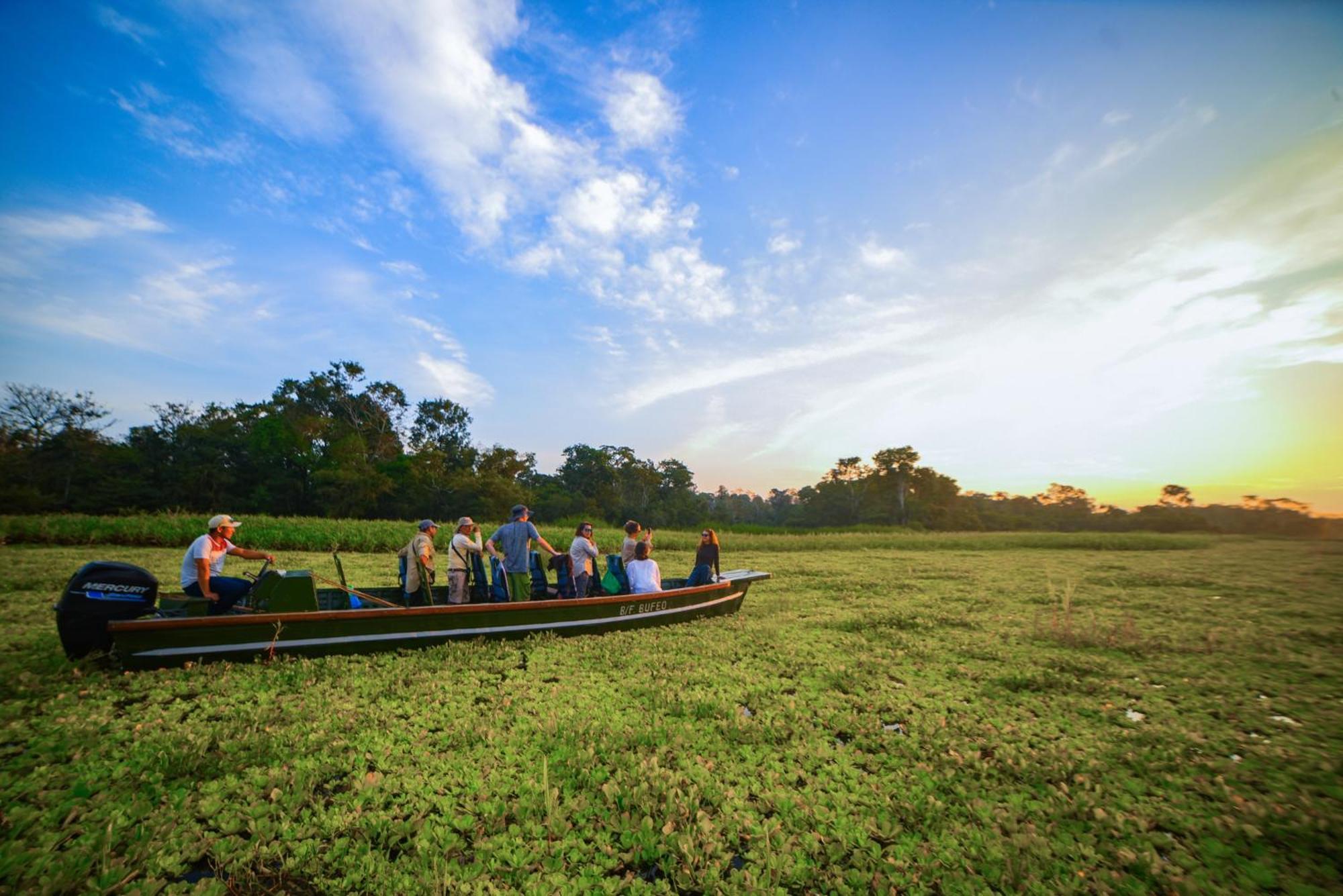 Amazon Muyuna Lodge Paraíso Exteriér fotografie