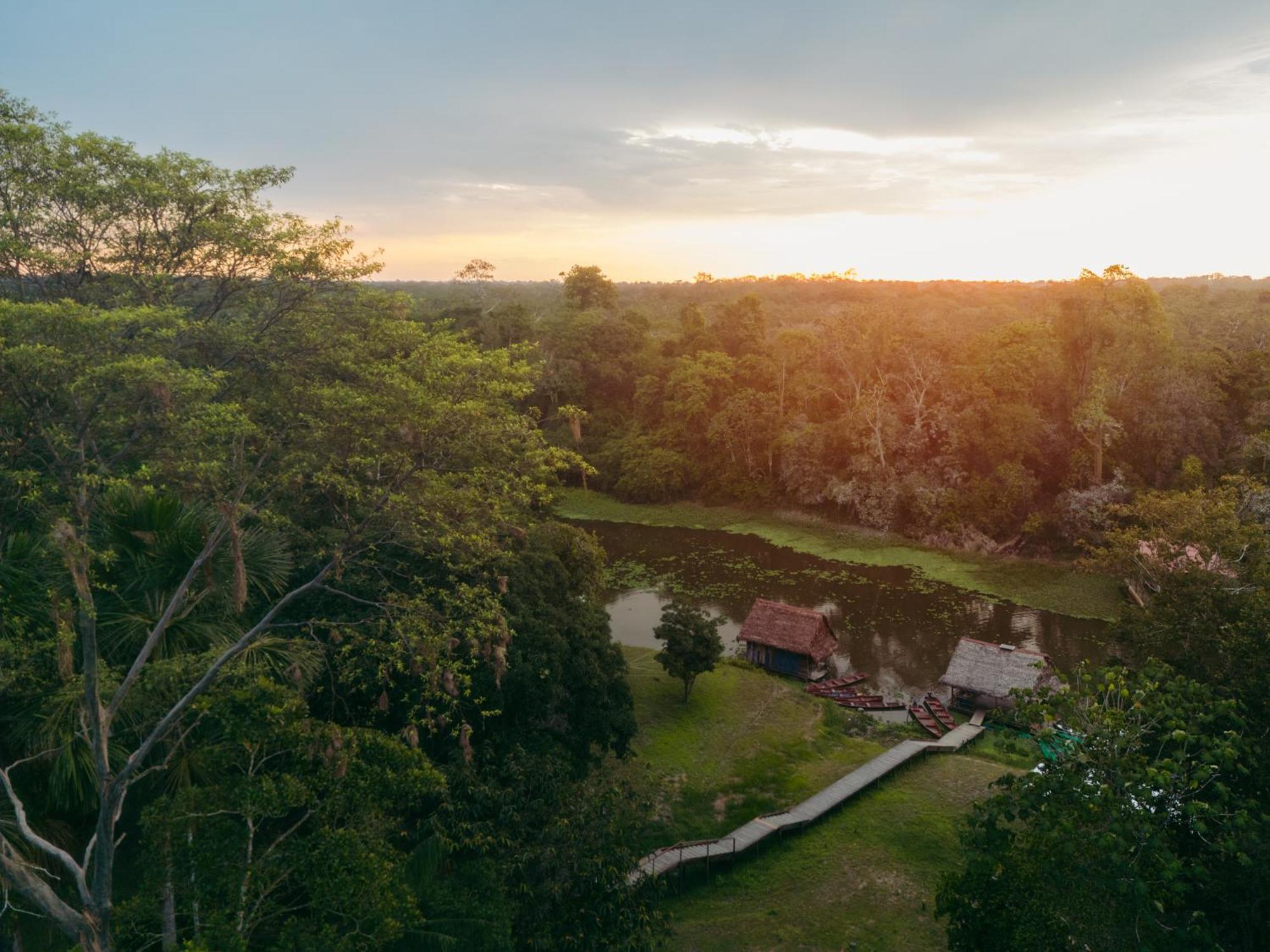 Amazon Muyuna Lodge Paraíso Exteriér fotografie