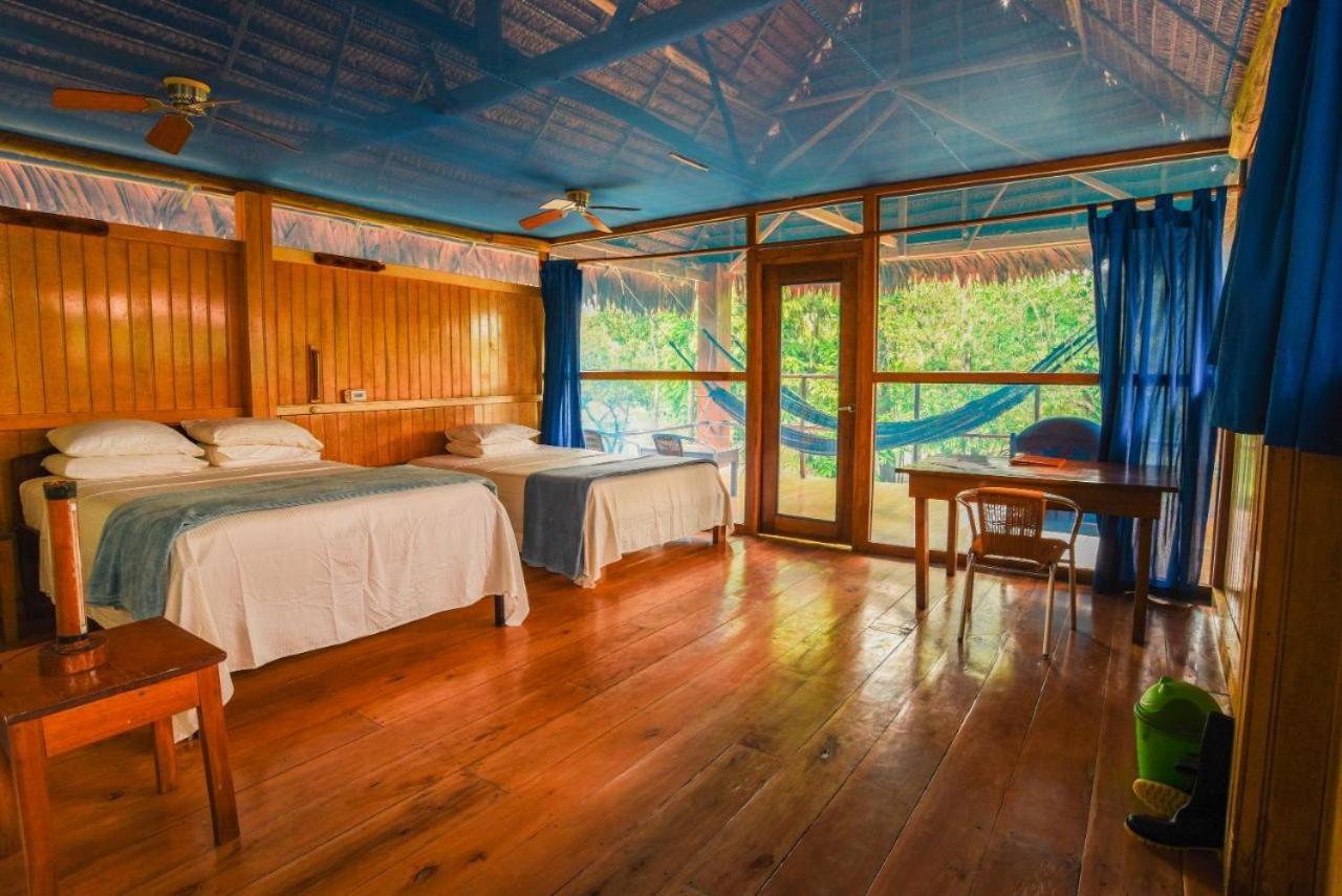 Amazon Muyuna Lodge Paraíso Exteriér fotografie