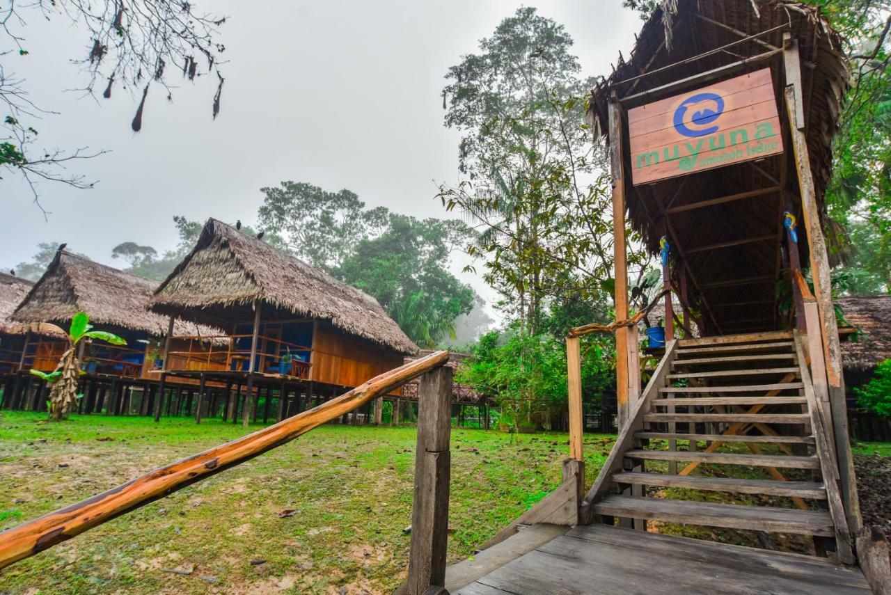 Amazon Muyuna Lodge Paraíso Exteriér fotografie
