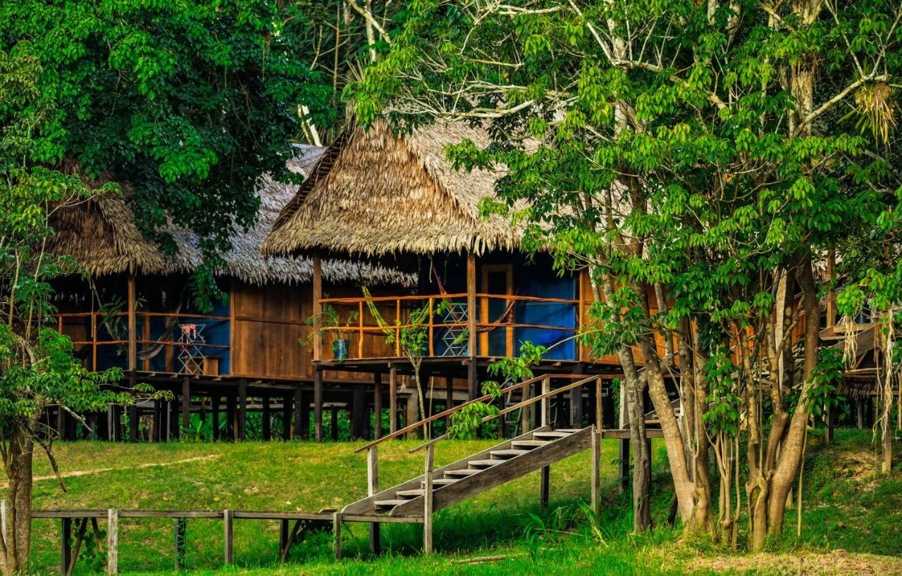 Amazon Muyuna Lodge Paraíso Exteriér fotografie