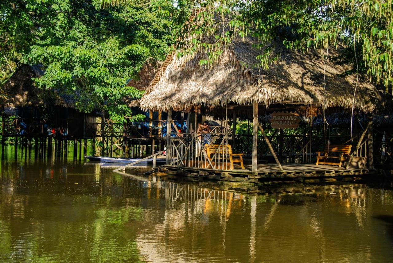 Amazon Muyuna Lodge Paraíso Exteriér fotografie