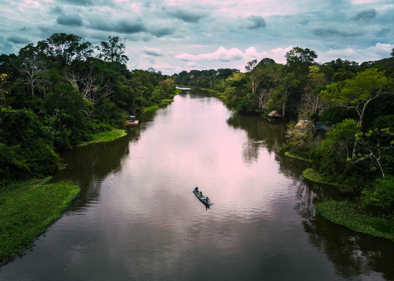 Amazon Muyuna Lodge Paraíso Exteriér fotografie