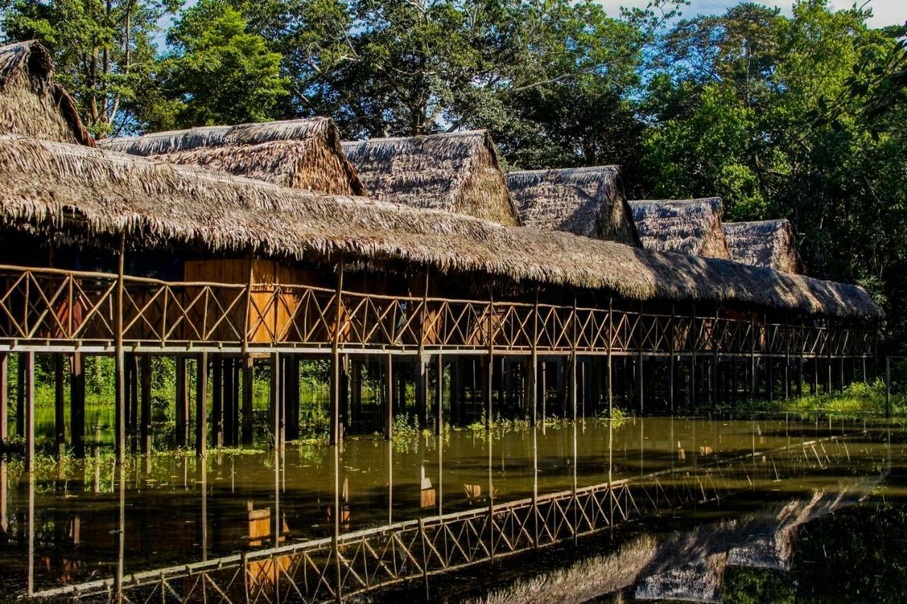 Amazon Muyuna Lodge Paraíso Exteriér fotografie