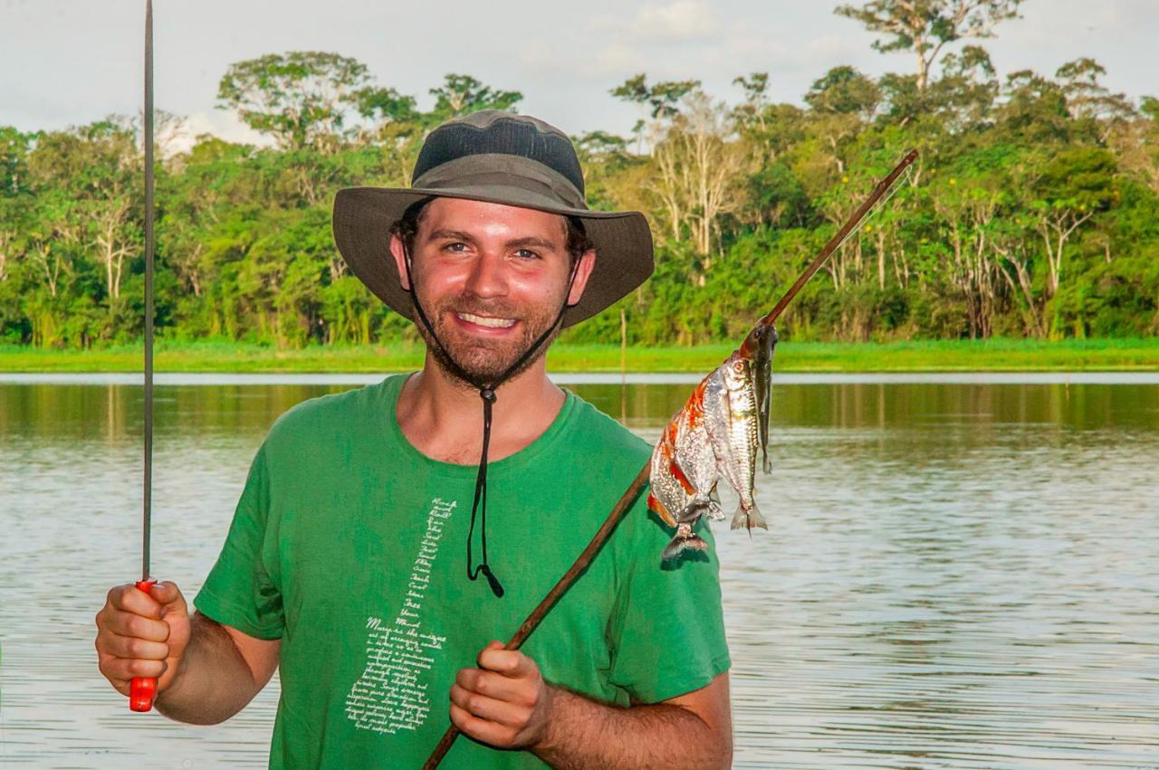 Amazon Muyuna Lodge Paraíso Exteriér fotografie