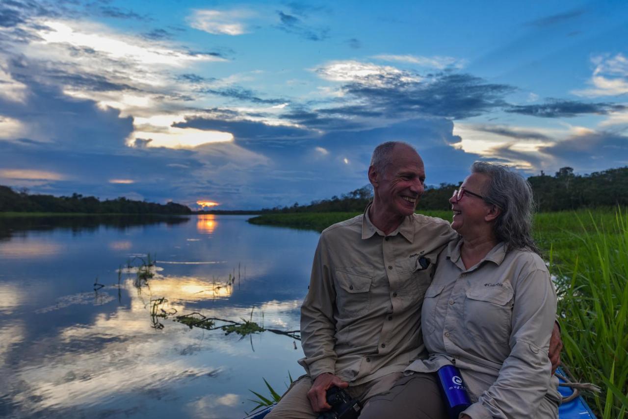 Amazon Muyuna Lodge Paraíso Exteriér fotografie
