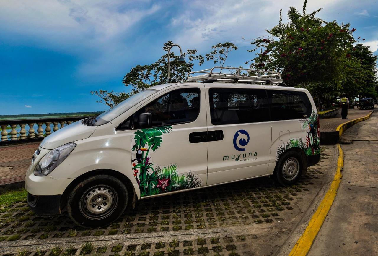 Amazon Muyuna Lodge Paraíso Exteriér fotografie
