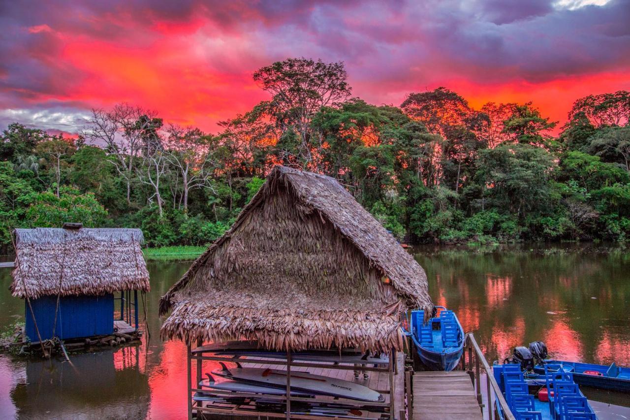 Amazon Muyuna Lodge Paraíso Exteriér fotografie