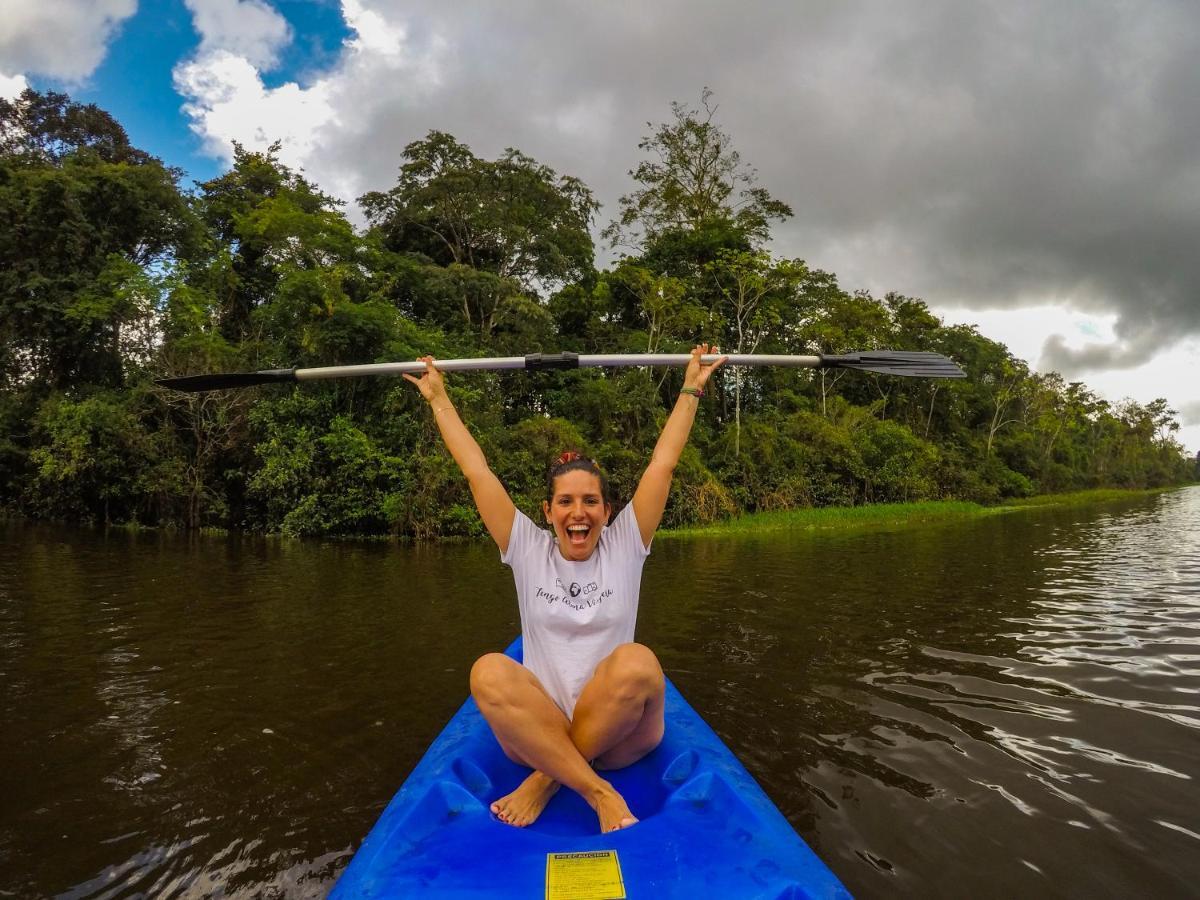 Amazon Muyuna Lodge Paraíso Exteriér fotografie